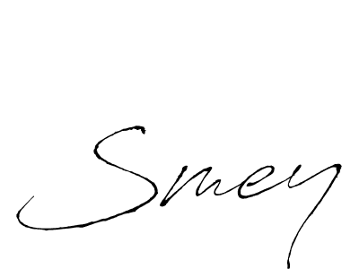 Once you've used our free online signature maker to create your best signature Antro_Vectra style, it's time to enjoy all of the benefits that Smey name signing documents. Smey signature style 6 images and pictures png