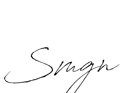 if you are searching for the best signature style for your name Smgn. so please give up your signature search. here we have designed multiple signature styles  using Antro_Vectra. Smgn signature style 6 images and pictures png