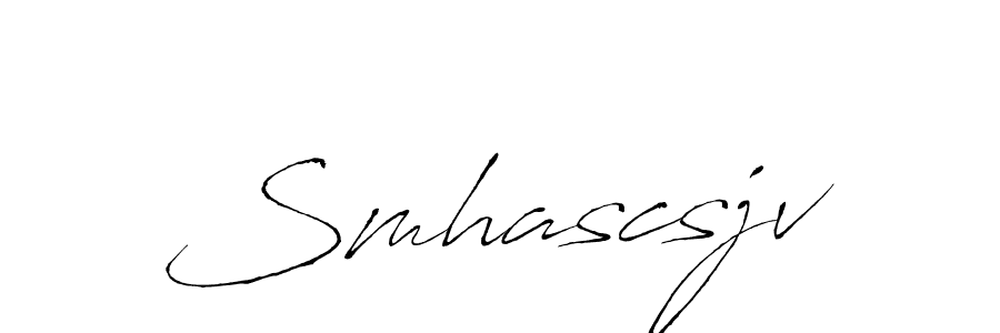 This is the best signature style for the Smhascsjv name. Also you like these signature font (Antro_Vectra). Mix name signature. Smhascsjv signature style 6 images and pictures png