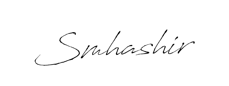 Smhashir stylish signature style. Best Handwritten Sign (Antro_Vectra) for my name. Handwritten Signature Collection Ideas for my name Smhashir. Smhashir signature style 6 images and pictures png