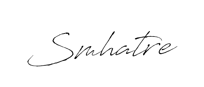 This is the best signature style for the Smhatre name. Also you like these signature font (Antro_Vectra). Mix name signature. Smhatre signature style 6 images and pictures png