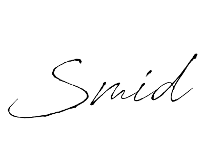 Make a beautiful signature design for name Smid. Use this online signature maker to create a handwritten signature for free. Smid signature style 6 images and pictures png