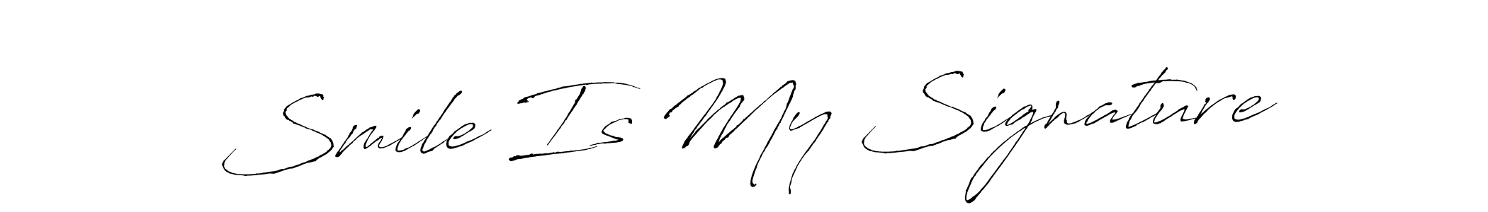 It looks lik you need a new signature style for name Smile Is My Signature. Design unique handwritten (Antro_Vectra) signature with our free signature maker in just a few clicks. Smile Is My Signature signature style 6 images and pictures png