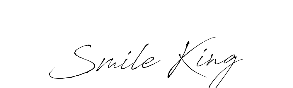 Once you've used our free online signature maker to create your best signature Antro_Vectra style, it's time to enjoy all of the benefits that Smile King name signing documents. Smile King signature style 6 images and pictures png