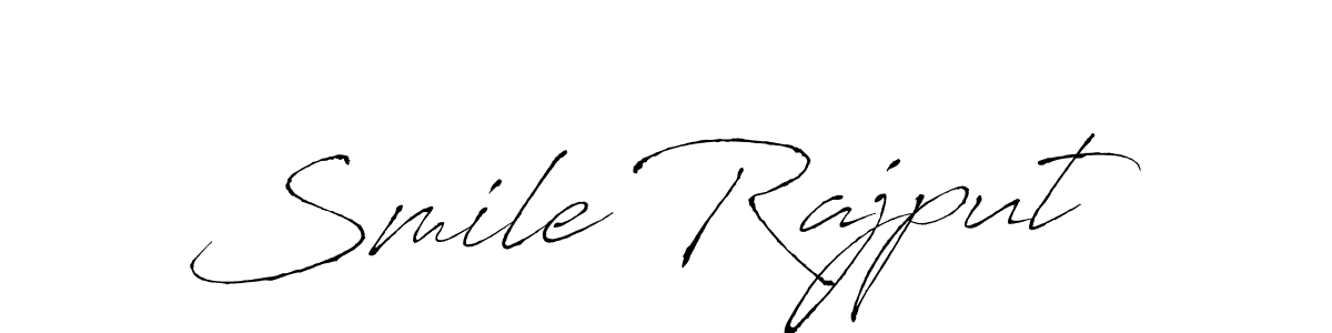 Also You can easily find your signature by using the search form. We will create Smile Rajput name handwritten signature images for you free of cost using Antro_Vectra sign style. Smile Rajput signature style 6 images and pictures png