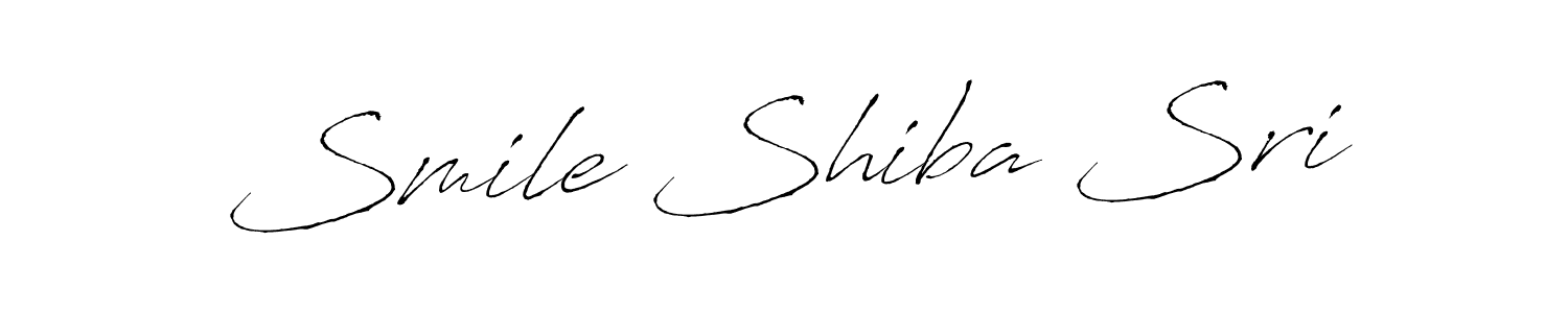 It looks lik you need a new signature style for name Smile Shiba Sri. Design unique handwritten (Antro_Vectra) signature with our free signature maker in just a few clicks. Smile Shiba Sri signature style 6 images and pictures png
