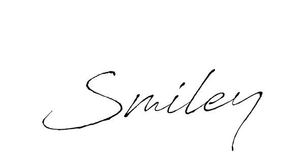 Also You can easily find your signature by using the search form. We will create Smiley name handwritten signature images for you free of cost using Antro_Vectra sign style. Smiley signature style 6 images and pictures png