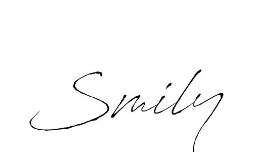 Check out images of Autograph of Smily name. Actor Smily Signature Style. Antro_Vectra is a professional sign style online. Smily signature style 6 images and pictures png