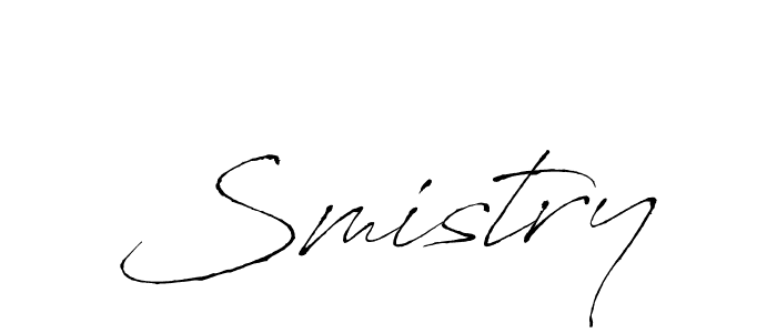 How to Draw Smistry signature style? Antro_Vectra is a latest design signature styles for name Smistry. Smistry signature style 6 images and pictures png