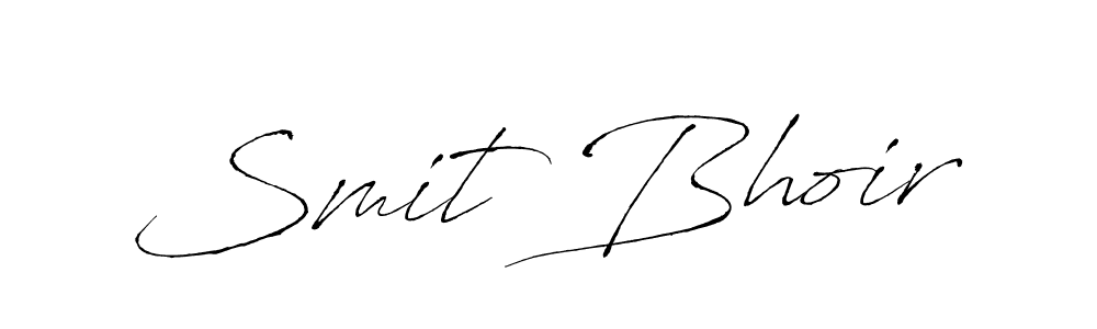 You can use this online signature creator to create a handwritten signature for the name Smit Bhoir. This is the best online autograph maker. Smit Bhoir signature style 6 images and pictures png