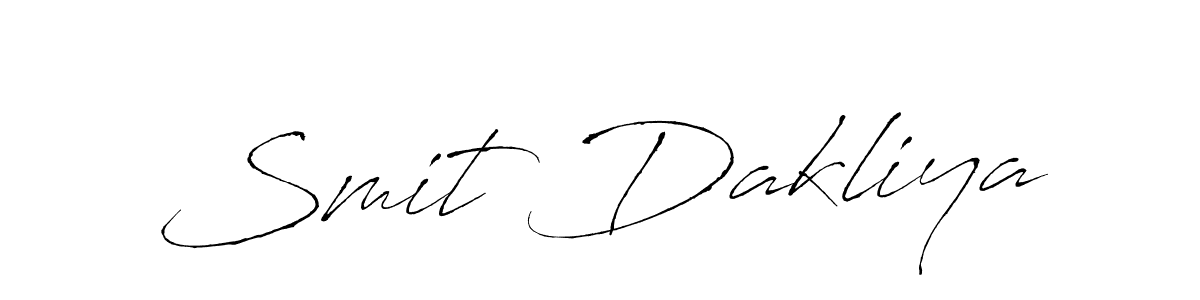 You can use this online signature creator to create a handwritten signature for the name Smit Dakliya. This is the best online autograph maker. Smit Dakliya signature style 6 images and pictures png
