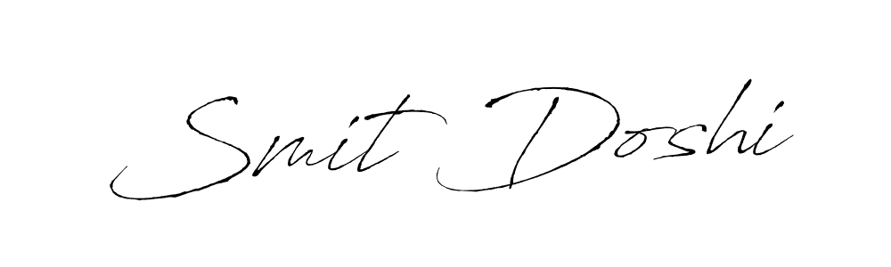 Also You can easily find your signature by using the search form. We will create Smit Doshi name handwritten signature images for you free of cost using Antro_Vectra sign style. Smit Doshi signature style 6 images and pictures png