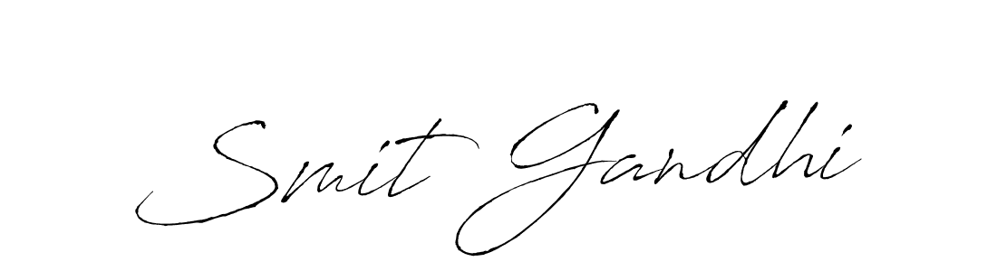 Make a beautiful signature design for name Smit Gandhi. Use this online signature maker to create a handwritten signature for free. Smit Gandhi signature style 6 images and pictures png