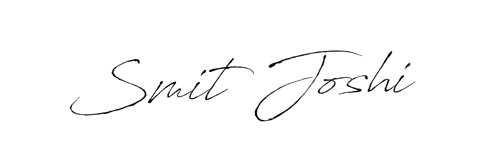 How to make Smit Joshi signature? Antro_Vectra is a professional autograph style. Create handwritten signature for Smit Joshi name. Smit Joshi signature style 6 images and pictures png