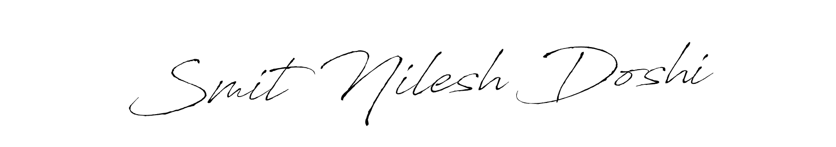 Similarly Antro_Vectra is the best handwritten signature design. Signature creator online .You can use it as an online autograph creator for name Smit Nilesh Doshi. Smit Nilesh Doshi signature style 6 images and pictures png