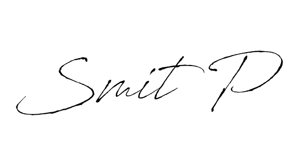 How to Draw Smit P signature style? Antro_Vectra is a latest design signature styles for name Smit P. Smit P signature style 6 images and pictures png