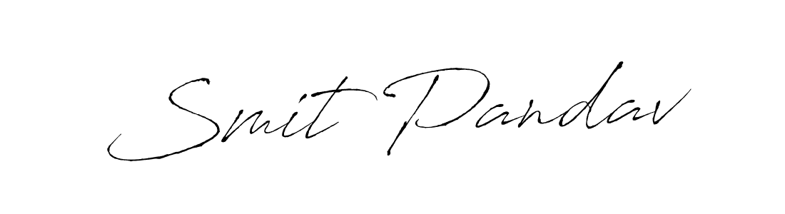 Also You can easily find your signature by using the search form. We will create Smit Pandav name handwritten signature images for you free of cost using Antro_Vectra sign style. Smit Pandav signature style 6 images and pictures png