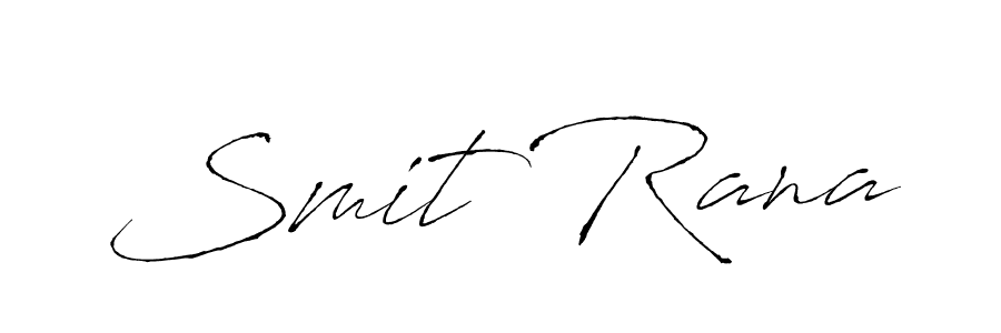 It looks lik you need a new signature style for name Smit Rana. Design unique handwritten (Antro_Vectra) signature with our free signature maker in just a few clicks. Smit Rana signature style 6 images and pictures png