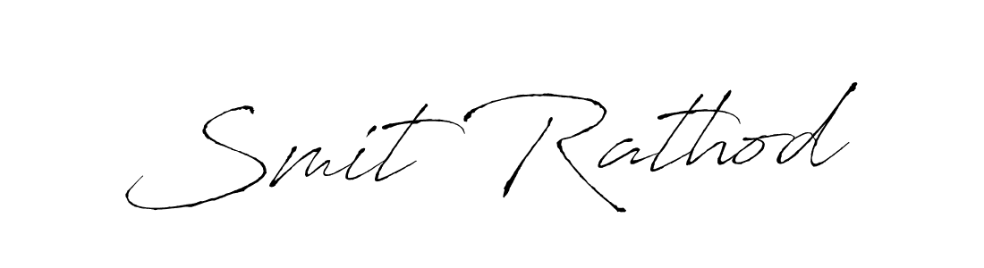 You should practise on your own different ways (Antro_Vectra) to write your name (Smit Rathod) in signature. don't let someone else do it for you. Smit Rathod signature style 6 images and pictures png