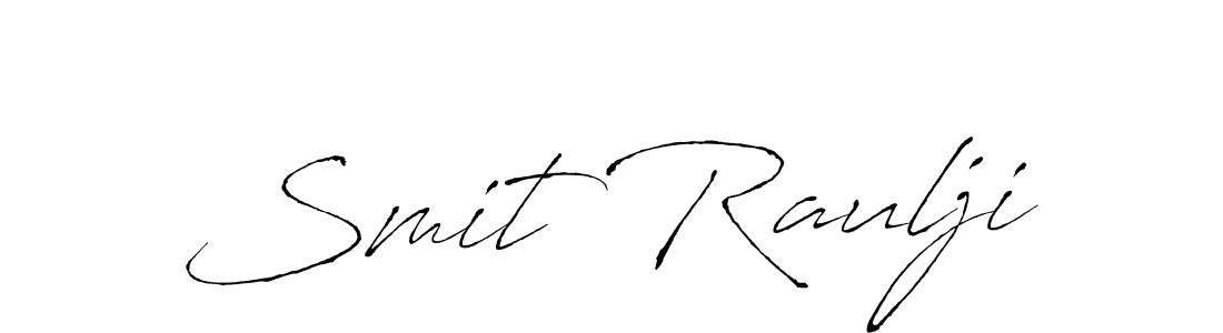 Once you've used our free online signature maker to create your best signature Antro_Vectra style, it's time to enjoy all of the benefits that Smit Raulji name signing documents. Smit Raulji signature style 6 images and pictures png