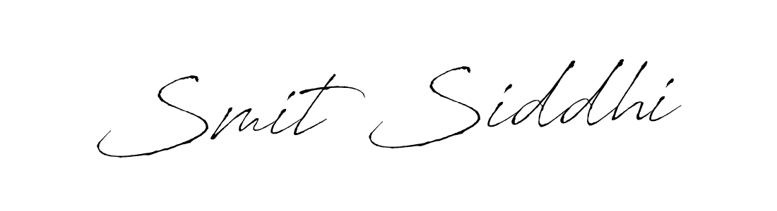 Use a signature maker to create a handwritten signature online. With this signature software, you can design (Antro_Vectra) your own signature for name Smit Siddhi. Smit Siddhi signature style 6 images and pictures png