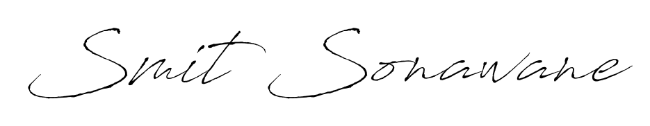 Quickly download Smit Sonawane name signature in high-resolution PNG using Antro_Vectra style. Ready to insert into PDFs and online applications. Smit Sonawane signature style 6 images and pictures png