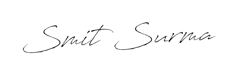 Antro_Vectra is a professional signature style that is perfect for those who want to add a touch of class to their signature. It is also a great choice for those who want to make their signature more unique. Get Smit Surma name to fancy signature for free. Smit Surma signature style 6 images and pictures png