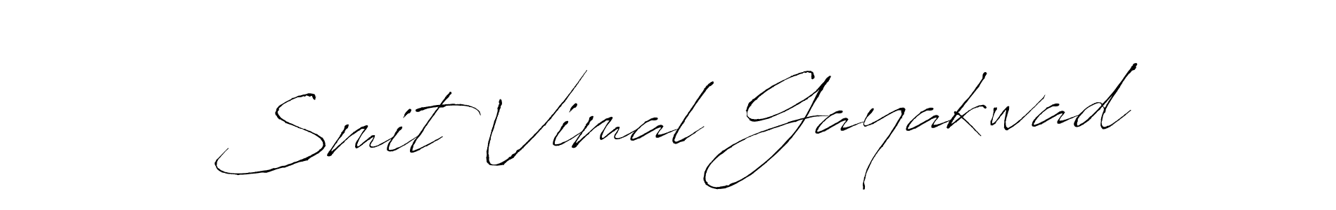 How to Draw Smit Vimal Gayakwad signature style? Antro_Vectra is a latest design signature styles for name Smit Vimal Gayakwad. Smit Vimal Gayakwad signature style 6 images and pictures png