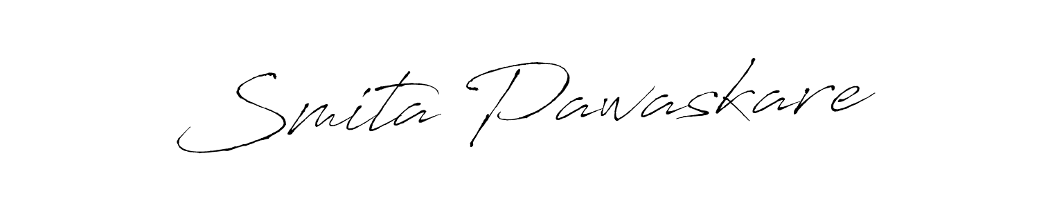 Make a beautiful signature design for name Smita Pawaskare. Use this online signature maker to create a handwritten signature for free. Smita Pawaskare signature style 6 images and pictures png