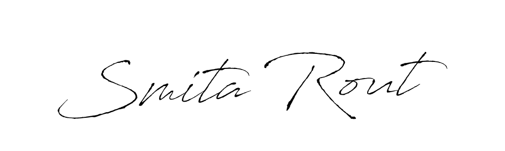 Also You can easily find your signature by using the search form. We will create Smita Rout name handwritten signature images for you free of cost using Antro_Vectra sign style. Smita Rout signature style 6 images and pictures png