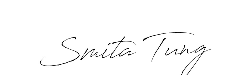 Make a beautiful signature design for name Smita Tung. Use this online signature maker to create a handwritten signature for free. Smita Tung signature style 6 images and pictures png