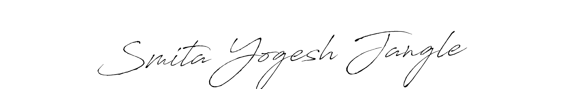 You can use this online signature creator to create a handwritten signature for the name Smita Yogesh Jangle. This is the best online autograph maker. Smita Yogesh Jangle signature style 6 images and pictures png