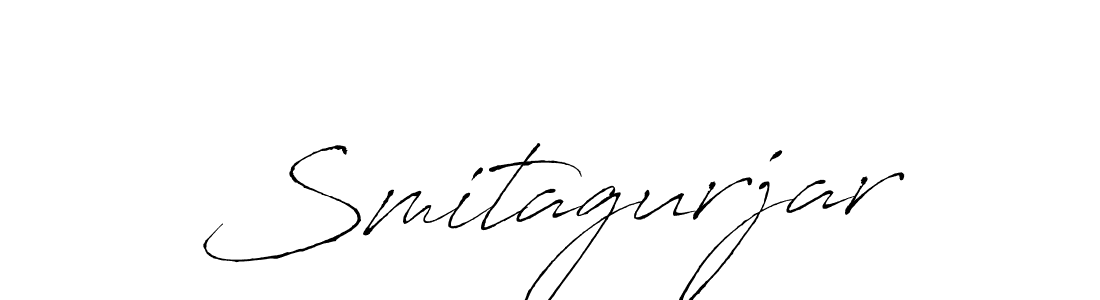 if you are searching for the best signature style for your name Smitagurjar. so please give up your signature search. here we have designed multiple signature styles  using Antro_Vectra. Smitagurjar signature style 6 images and pictures png