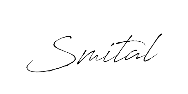Make a beautiful signature design for name Smital. Use this online signature maker to create a handwritten signature for free. Smital signature style 6 images and pictures png