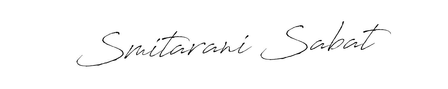 Once you've used our free online signature maker to create your best signature Antro_Vectra style, it's time to enjoy all of the benefits that Smitarani Sabat name signing documents. Smitarani Sabat signature style 6 images and pictures png