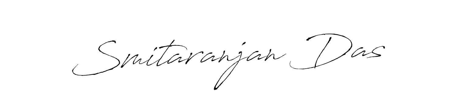 The best way (Antro_Vectra) to make a short signature is to pick only two or three words in your name. The name Smitaranjan Das include a total of six letters. For converting this name. Smitaranjan Das signature style 6 images and pictures png