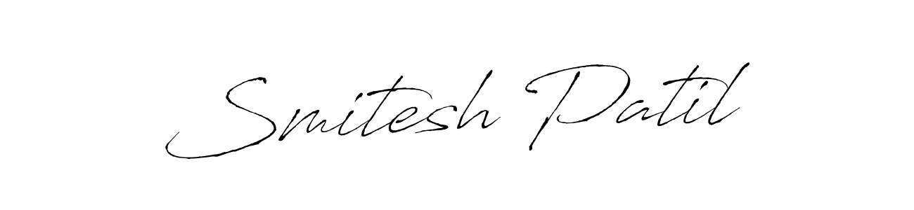 You can use this online signature creator to create a handwritten signature for the name Smitesh Patil. This is the best online autograph maker. Smitesh Patil signature style 6 images and pictures png