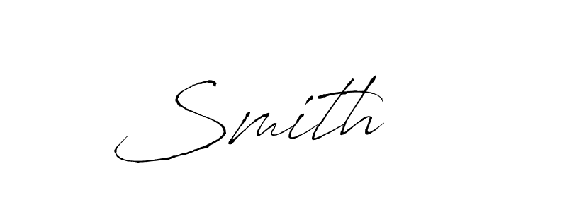 Design your own signature with our free online signature maker. With this signature software, you can create a handwritten (Antro_Vectra) signature for name Smith   . Smith    signature style 6 images and pictures png