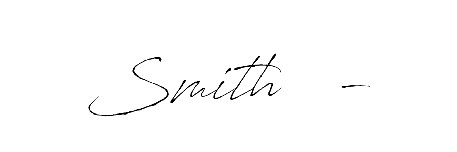 Also You can easily find your signature by using the search form. We will create Smith   - name handwritten signature images for you free of cost using Antro_Vectra sign style. Smith   - signature style 6 images and pictures png