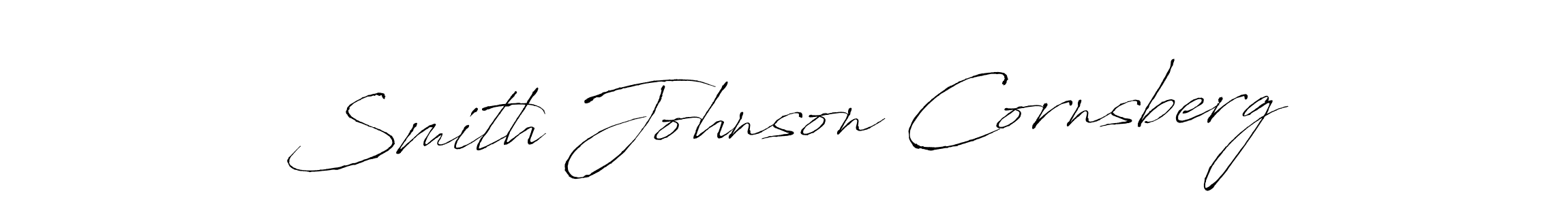 Here are the top 10 professional signature styles for the name Smith Johnson Cornsberg. These are the best autograph styles you can use for your name. Smith Johnson Cornsberg signature style 6 images and pictures png