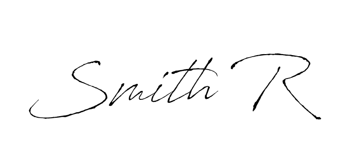 Make a beautiful signature design for name Smith R. With this signature (Antro_Vectra) style, you can create a handwritten signature for free. Smith R signature style 6 images and pictures png
