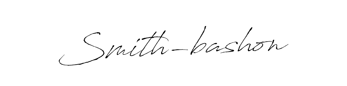 How to Draw Smith-bashon signature style? Antro_Vectra is a latest design signature styles for name Smith-bashon. Smith-bashon signature style 6 images and pictures png