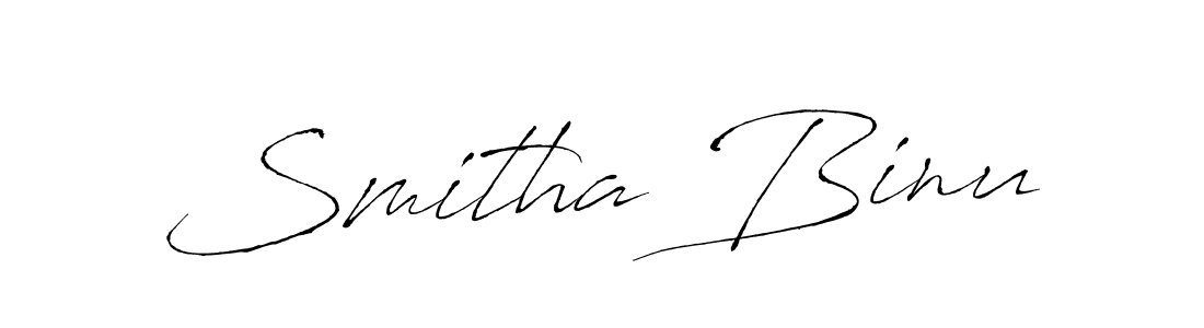 Best and Professional Signature Style for Smitha Binu. Antro_Vectra Best Signature Style Collection. Smitha Binu signature style 6 images and pictures png