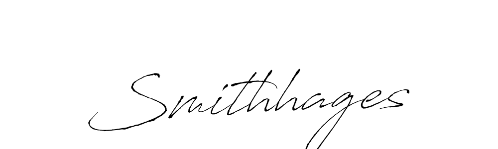 Smithhages stylish signature style. Best Handwritten Sign (Antro_Vectra) for my name. Handwritten Signature Collection Ideas for my name Smithhages. Smithhages signature style 6 images and pictures png