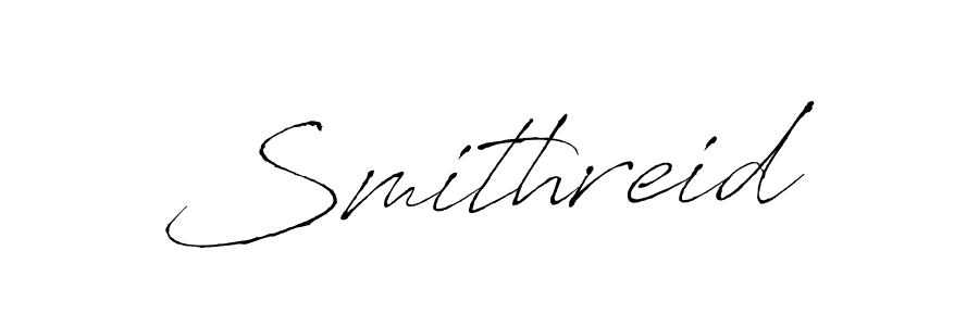 Smithreid stylish signature style. Best Handwritten Sign (Antro_Vectra) for my name. Handwritten Signature Collection Ideas for my name Smithreid. Smithreid signature style 6 images and pictures png