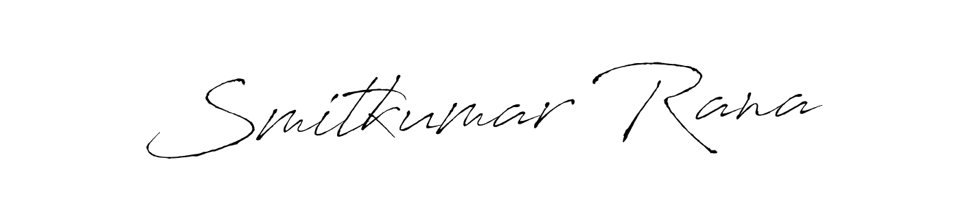Make a beautiful signature design for name Smitkumar Rana. Use this online signature maker to create a handwritten signature for free. Smitkumar Rana signature style 6 images and pictures png