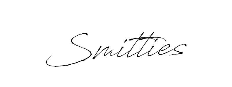 How to make Smitties name signature. Use Antro_Vectra style for creating short signs online. This is the latest handwritten sign. Smitties signature style 6 images and pictures png