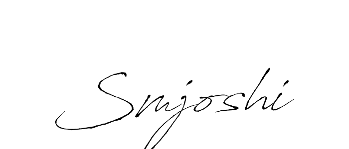 This is the best signature style for the Smjoshi name. Also you like these signature font (Antro_Vectra). Mix name signature. Smjoshi signature style 6 images and pictures png