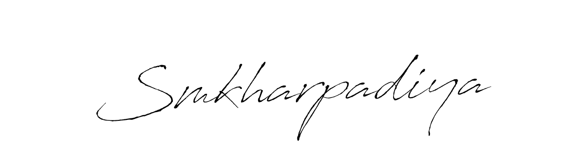 Make a short Smkharpadiya signature style. Manage your documents anywhere anytime using Antro_Vectra. Create and add eSignatures, submit forms, share and send files easily. Smkharpadiya signature style 6 images and pictures png