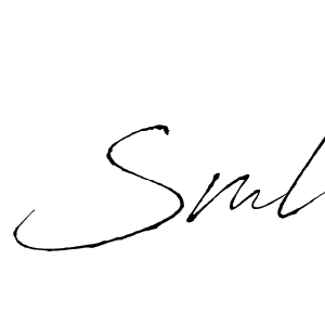 Check out images of Autograph of Sml name. Actor Sml Signature Style. Antro_Vectra is a professional sign style online. Sml signature style 6 images and pictures png
